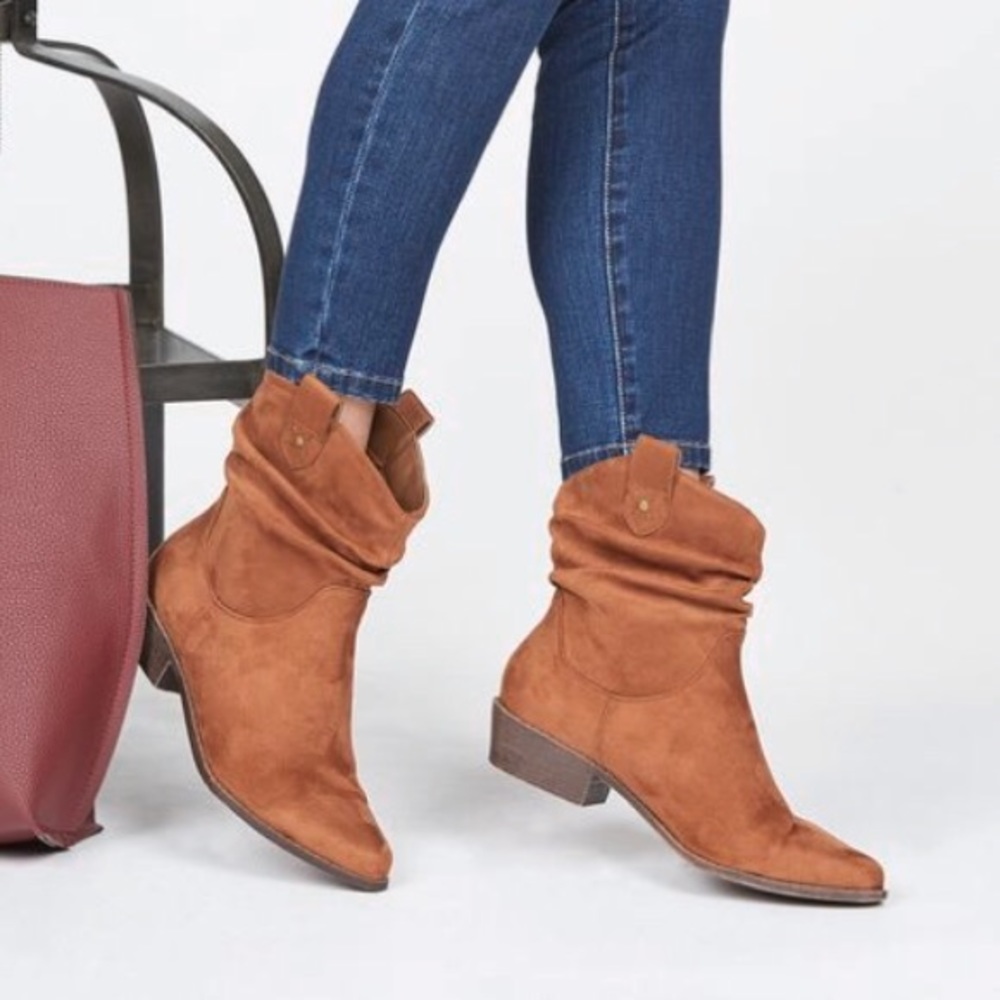 Brown Booties